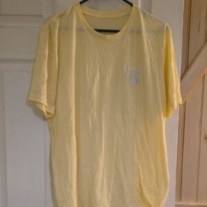 No Shower Happy Hour Sea Isle City Yellow Men's T-Shirt